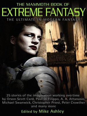 cover image of The Mammoth Book of Extreme Fantasy